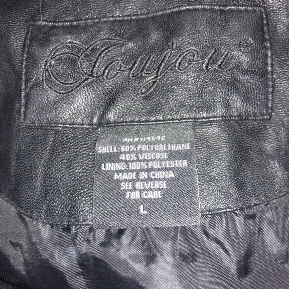 Leather jacket - Picture 5 of 5